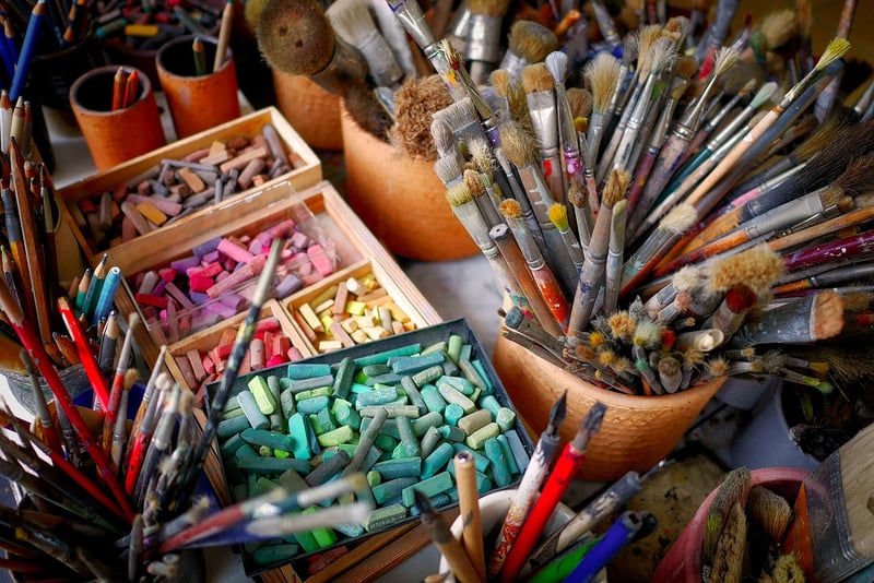 Recycled Art Projects